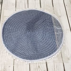 New Brielle Pom Pom Design Placemats (Set of 4)